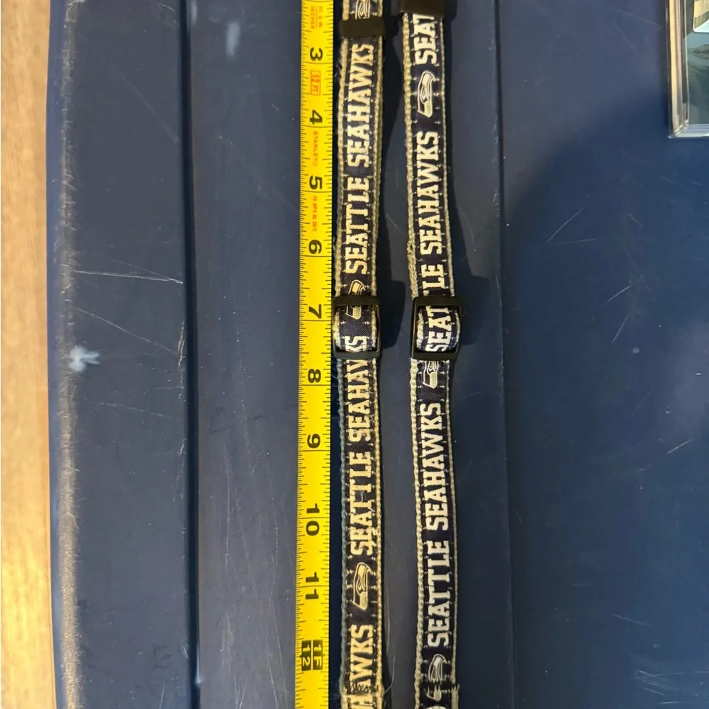 Seattle Seahawks Dog Collar x2